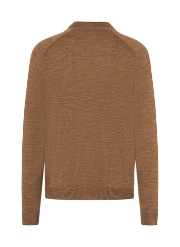 MAERZ Strickjacke Zip 1/1 Arm