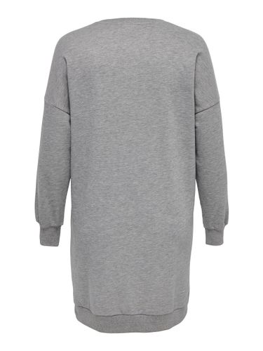 ONLY CARMAKOMA CARPENNY LS SWEAT DRESS JRS