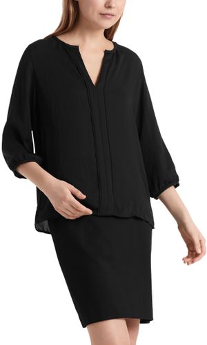 MARC CAIN Fließende Bluse aus leichter Mikrofaser