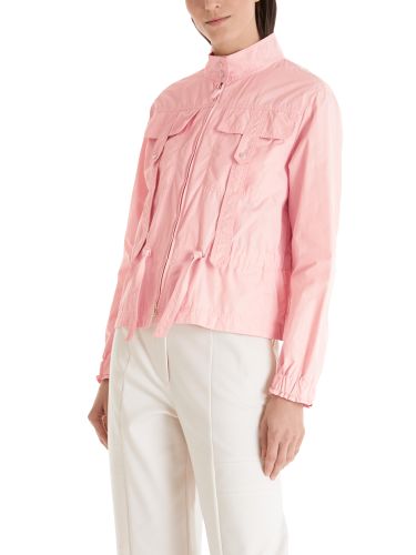 MARC CAIN Kurze Jacke aus schimmerndem Taft