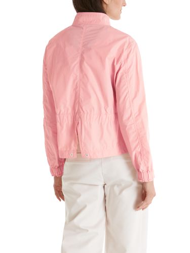 MARC CAIN Kurze Jacke aus schimmerndem Taft