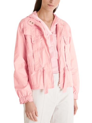 MARC CAIN Kurze Jacke aus schimmerndem Taft