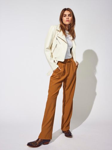 ONLY CARMAKOMA ONLFRAN-GIANNA LIFE HW ST PANT CC TLR