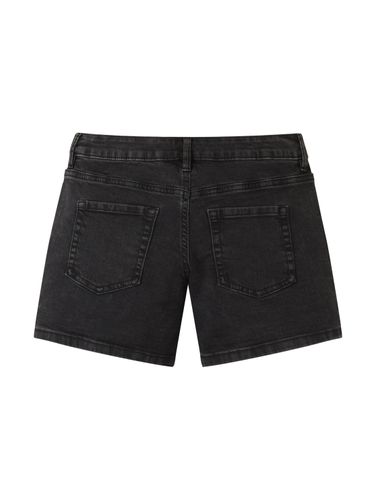 TOM TAILOR Jeansshorts mit Bio-Baumwolle