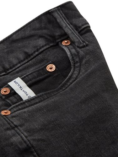 TOM TAILOR Jeansshorts mit Bio-Baumwolle