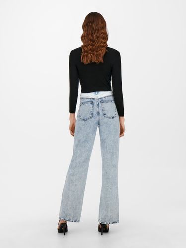 ONLY ONLY ONLPENOLOP 7/8 RUCHING TOP JRS NOOS