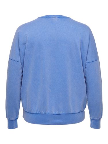 ONLY CARMAKOMA CARMILLE L/S OVERSIZE O-NECK SWT JRS