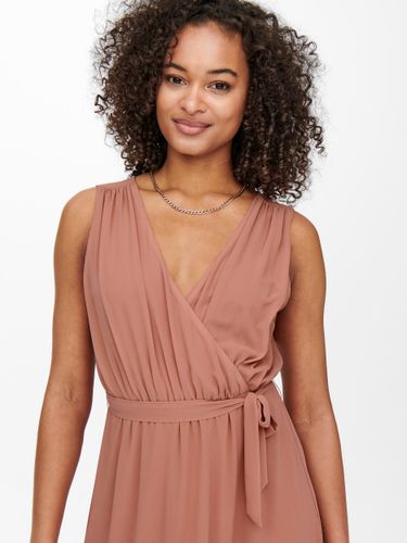 ONLY ONLY ONLSOFIA SL WRAP MAXI DRESSWVN