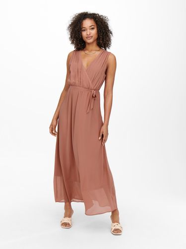 ONLY ONLY ONLSOFIA SL WRAP MAXI DRESSWVN