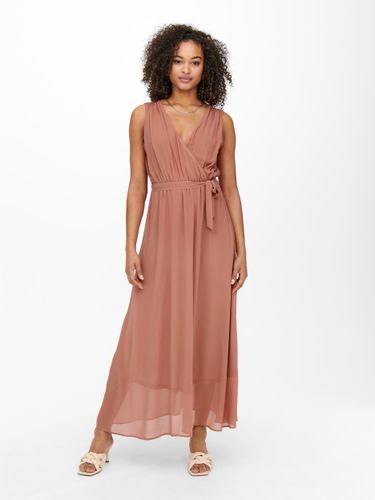 ONLY ONLY ONLSOFIA SL WRAP MAXI DRESSWVN