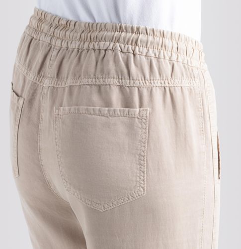 MAC MAC JEANS - EASY, Cotton linen tencel