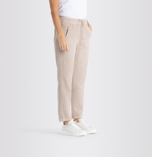 MAC MAC JEANS - EASY, Cotton linen tencel