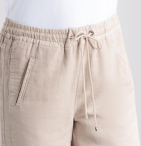 MAC MAC JEANS - EASY, Cotton linen tencel