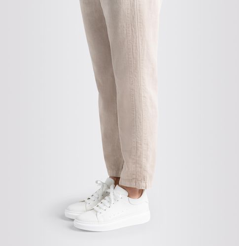 MAC MAC JEANS - EASY, Cotton linen tencel