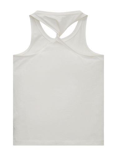 TOM TAILOR Top mit verdrehtem Rückendetail