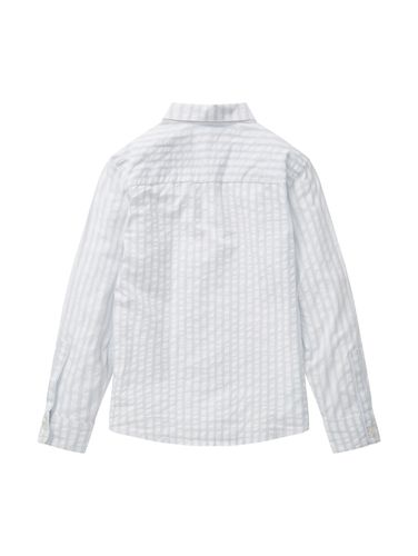 TOM TAILOR Gestreiftes Regular Fit Hemd