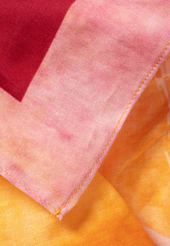 CAMEL ACTIVE Modisches Tuch aus Organic Cotton