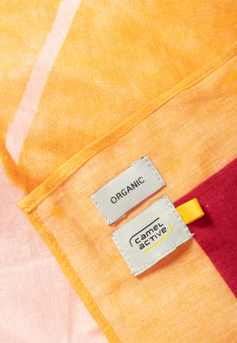 CAMEL ACTIVE Modisches Tuch aus Organic Cotton