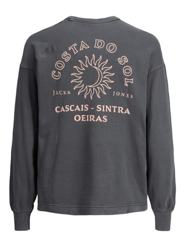 ONLY CARMAKOMA JORSOLAR GRAPHIC SWEAT CREW NECK
