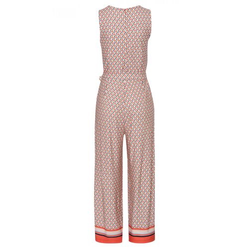 MORE & MORE Jumpsuit graphischer Miniprint