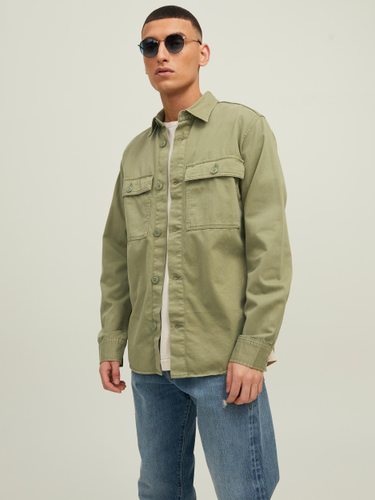 JORPHLAKE OVERDYED SHIRT LS
