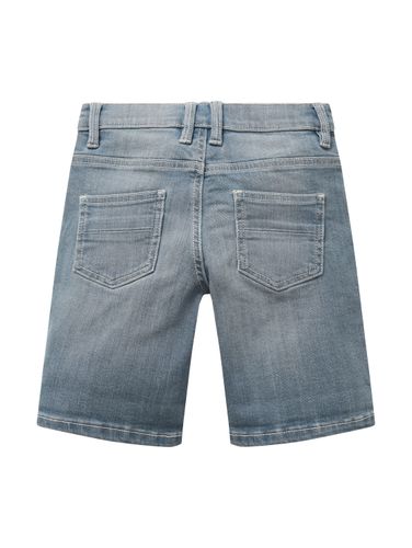 TOM TAILOR Jeansshorts mit leichter Waschung
