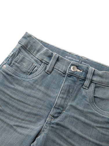 TOM TAILOR Jeansshorts mit leichter Waschung