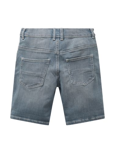 TOM TAILOR Jeansshorts mit leichter Waschung