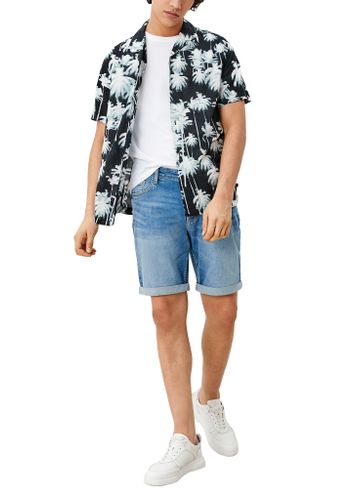 QS Jeansbermuda