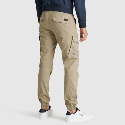 PME PME LEGEND CARGO PANTS STRETCH COTTON LINEN
