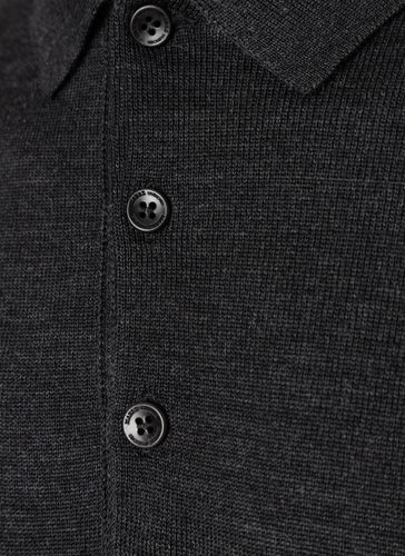 MAERZ Pullover Polokragen Knopf 1/1 Arm