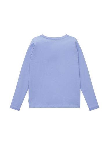 TOM TAILOR Langarmshirt mit Motivprint