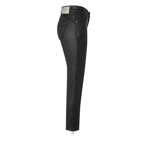 MAC MAC JEANS - RICH SLIM, Coated cotton tencel