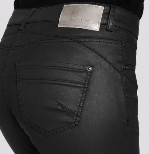 MAC MAC JEANS - RICH SLIM, Coated cotton tencel