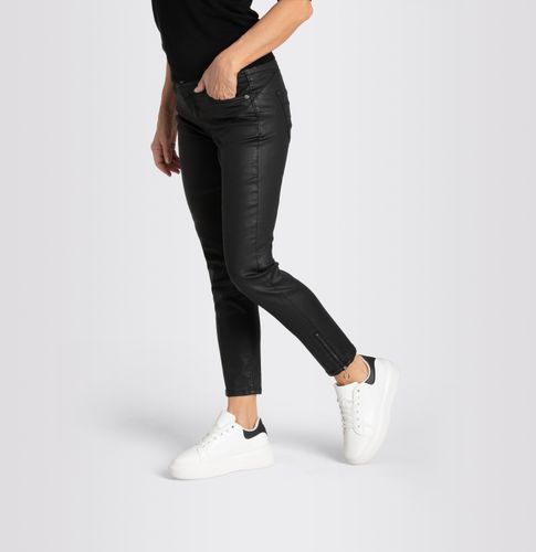 MAC MAC JEANS - RICH SLIM, Coated cotton tencel