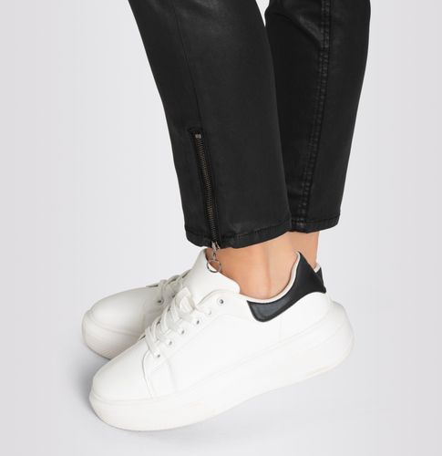 MAC MAC JEANS - RICH SLIM, Coated cotton tencel
