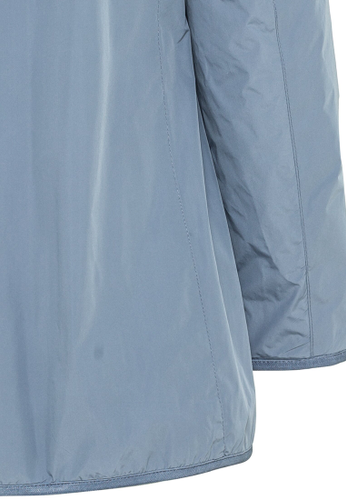 CAMEL ACTIVE Langer Windbreaker aus recyceltem Polyester