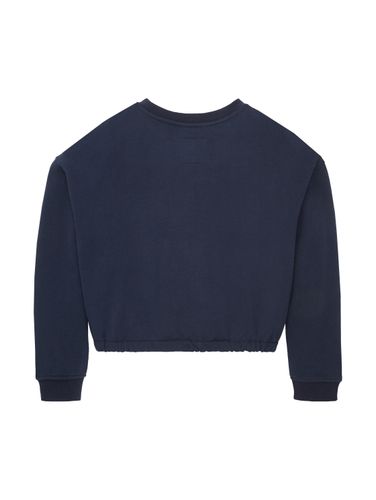 TOM TAILOR Sweatshirt mit Textprint