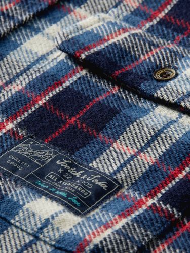 SCOTCH & SODA Regular fit Mid-weight cotton flann, Combo A