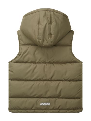 TOM TAILOR Weste mit Steppungen - REPREVE Our Ocean