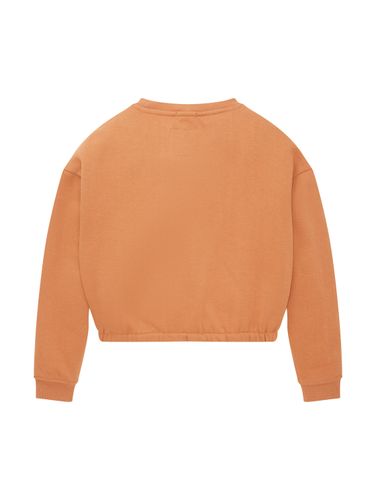 TOM TAILOR Sweatshirt mit Textprint