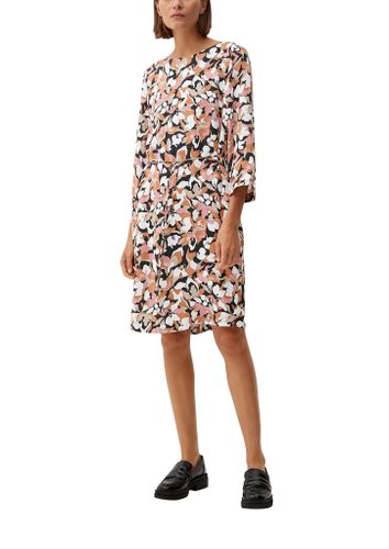 S.OLIVER BLACK Viskosekleid