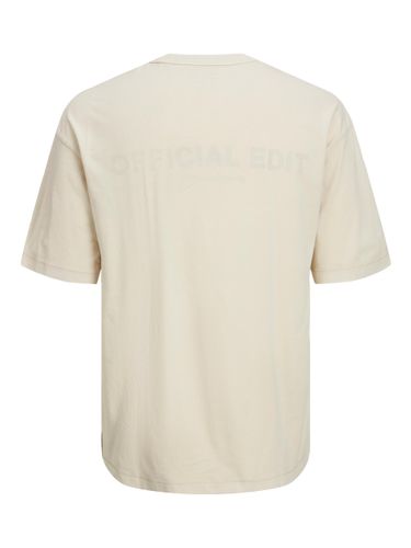 ONLY CARMAKOMA JACK&JONES JORRUSHRUBBER TEE SS CREW NECK BLK