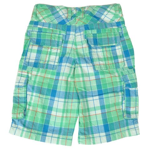 STACCATO Jungen Karo-Bermudas