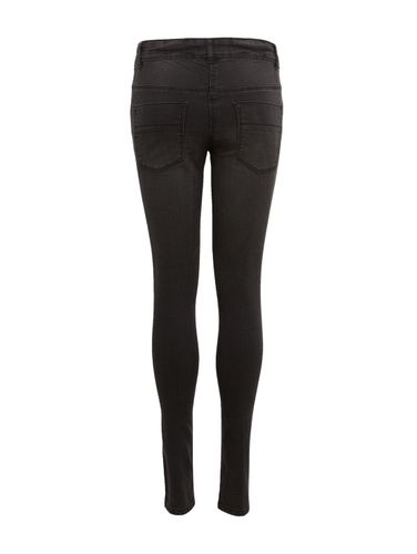 TOM TAILOR Jeans uni long LISSIE, rinsed black denim