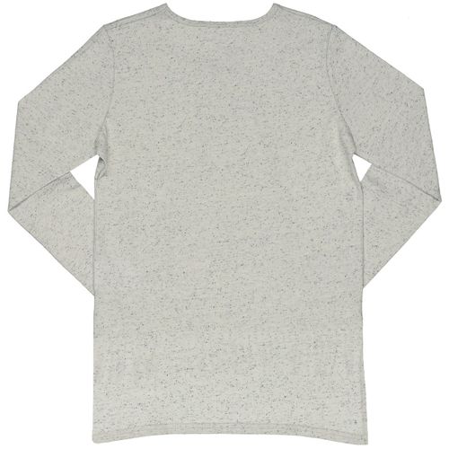 JETTE Staccato Longshirt - Grey Neppy Größe: 140