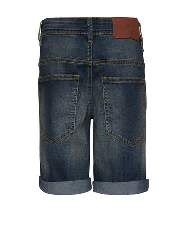 TOM TAILOR Bermuda uni bermuda Jim, light stone blue denim + tint