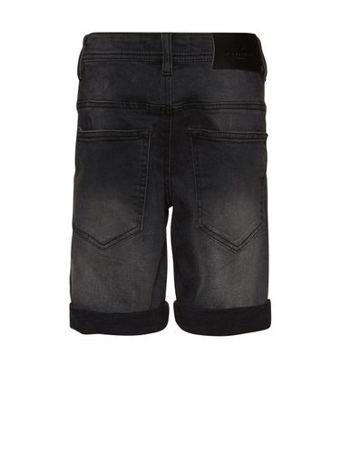 TOM TAILOR Bermuda uni bermuda Jim, rinsed black denim