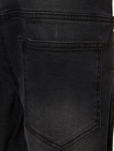 TOM TAILOR Bermuda uni bermuda Jim, rinsed black denim
