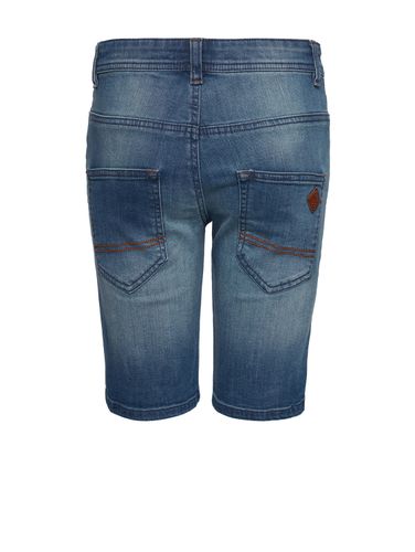 TOM TAILOR Bermuda uni bermuda, super stone blue denim